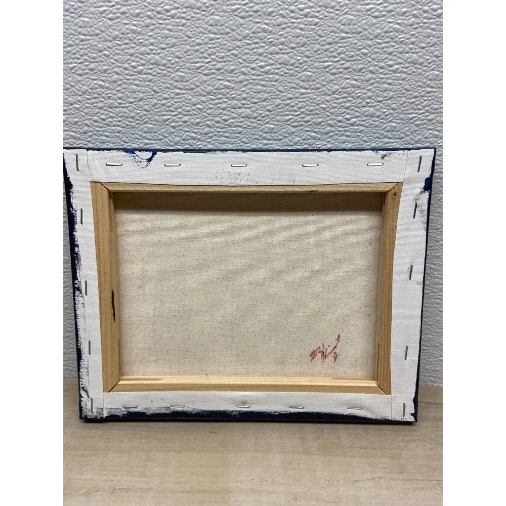 NBA Dallas Maveriks Framed Logo Sign Painting Wall Decor